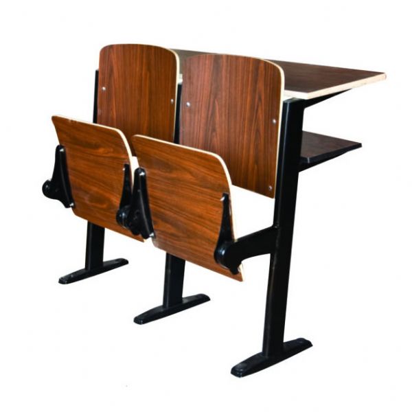 钢管消音自动翻教学椅