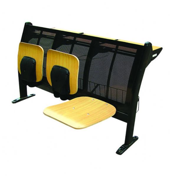 豪华钢网教学椅