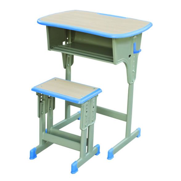 单柱单层带双柱小方凳