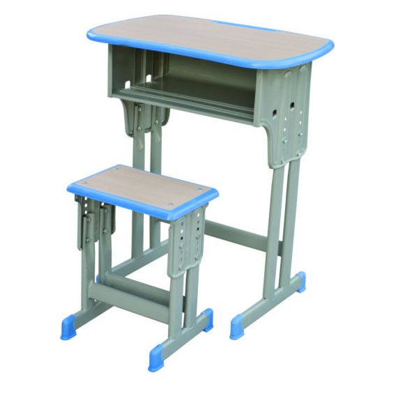 双柱单层带单柱靠背椅