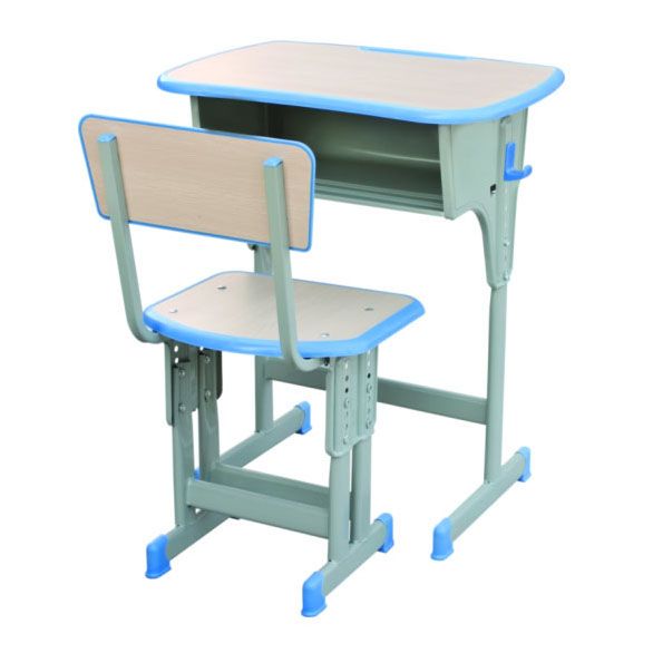 单柱单层带双柱靠背椅