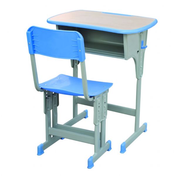 单柱单层带双柱靠背椅