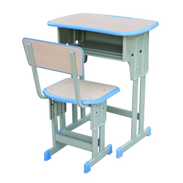 双柱单层带双柱靠背椅