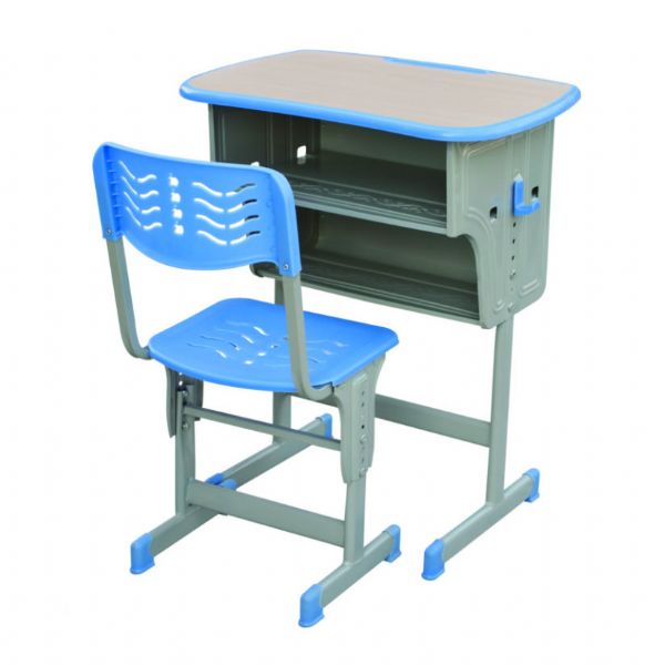 单柱双层带单柱靠背椅