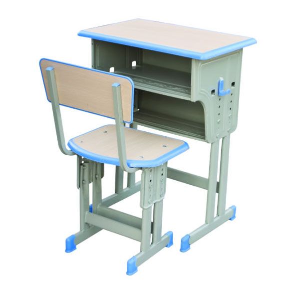 双柱双层带双柱靠背椅