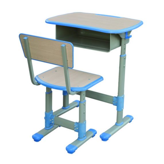 套管式可调节课桌椅