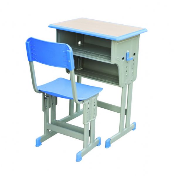 双柱双层带双柱靠背椅