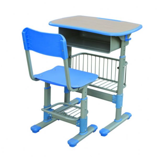 套管式可调节课桌椅