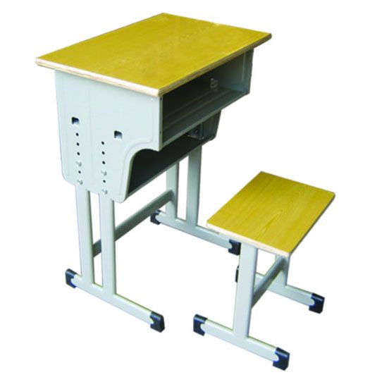 多层板双柱双层开口小方凳