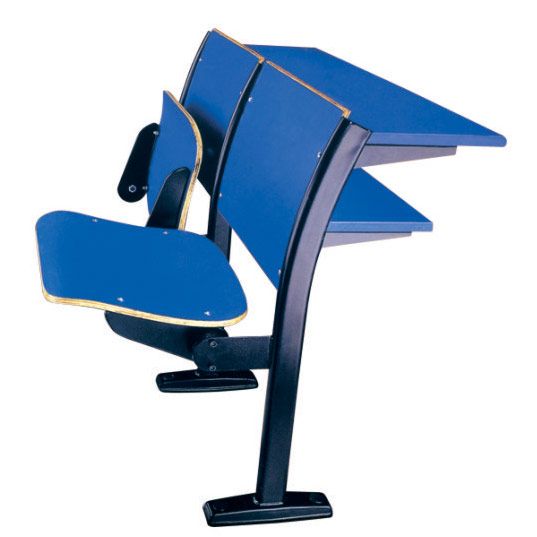 自动翻板教学椅