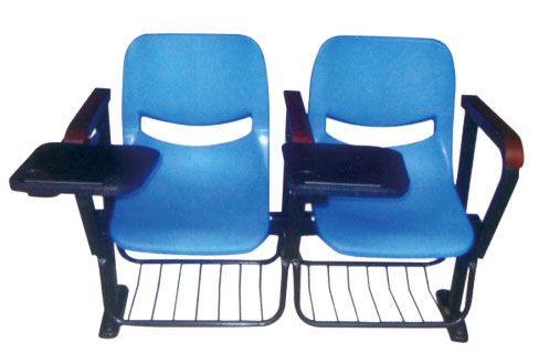 玻璃钢记录仪/二位排椅