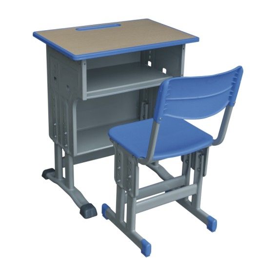 双层升降课桌椅