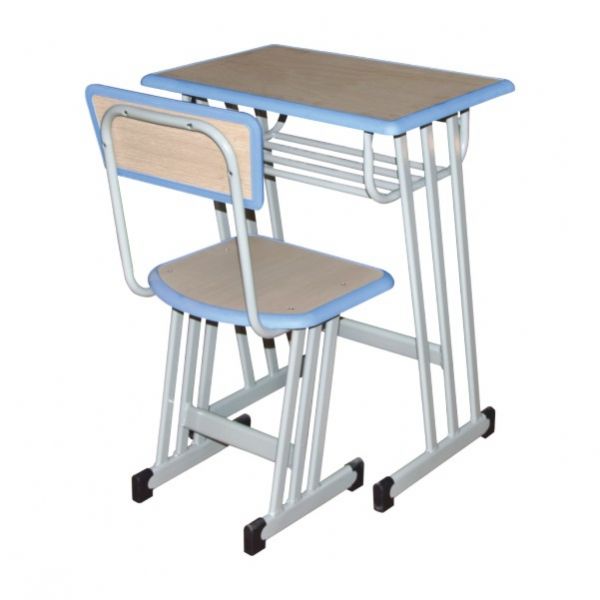 三柱靠背课桌椅