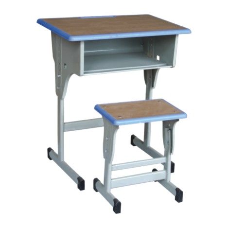 单层升降方凳课桌椅