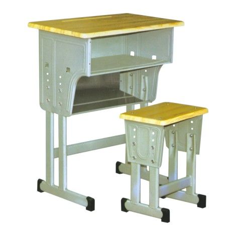 双层升降方凳课桌椅