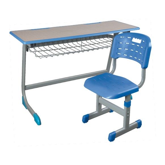 双人靠背课桌椅