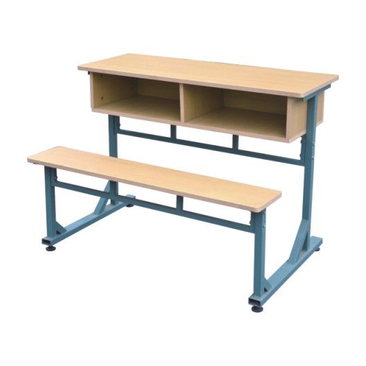 双人课桌椅