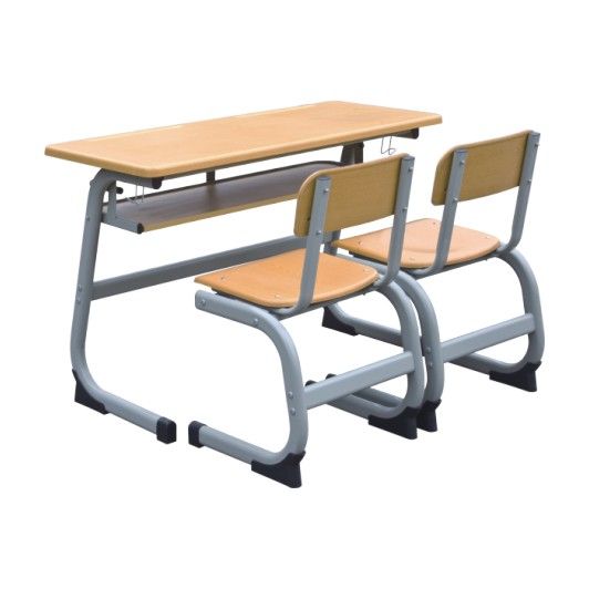 双人课桌椅