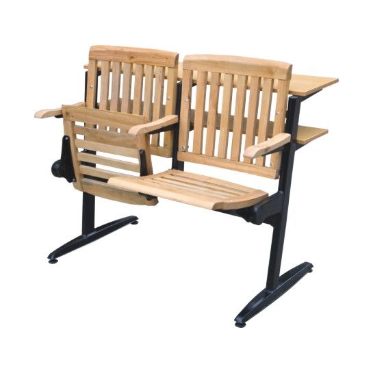 钢管豪华课桌椅