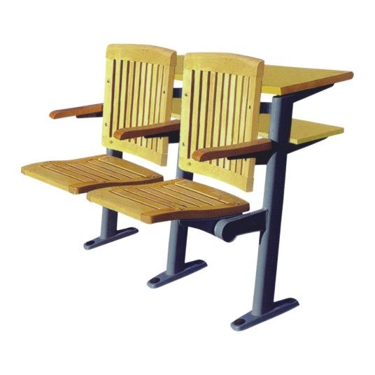 钢管豪华课桌椅