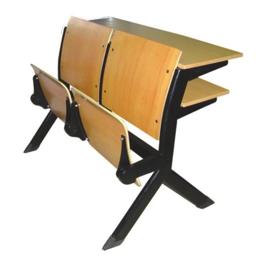 钢管豪华课桌椅