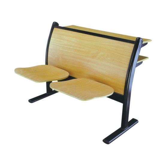 钢管豪华课桌椅