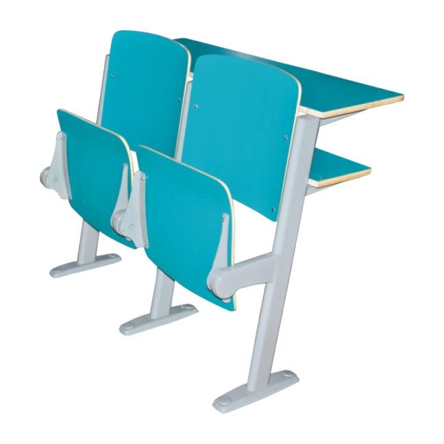 钢管豪华课桌椅