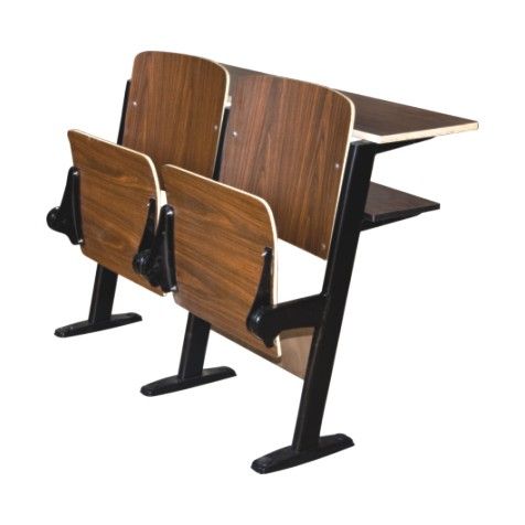 钢管消音自动翻教学椅