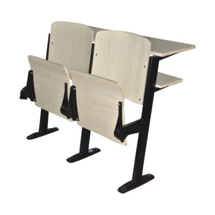 钢管消音自动翻教学椅