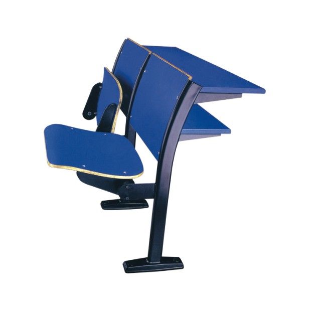 自动翻板课桌椅