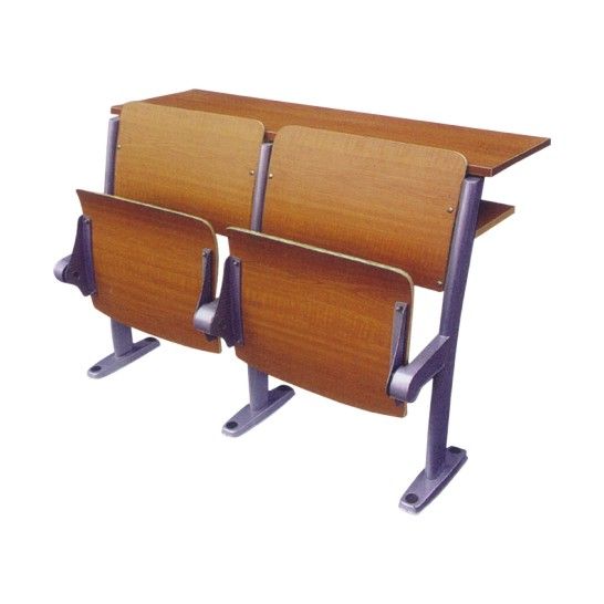 钢管消音自动翻教学椅