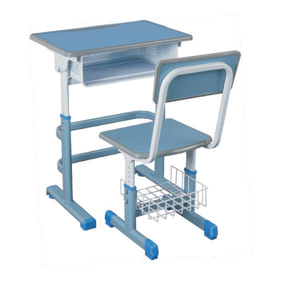 套管升降靠背课桌椅
