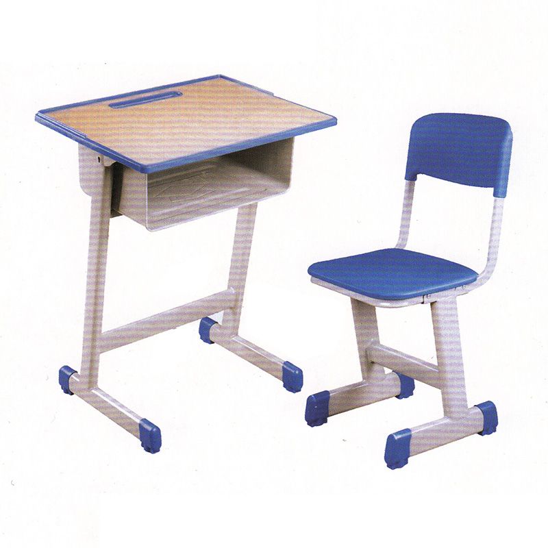 注塑包边固定式课桌椅