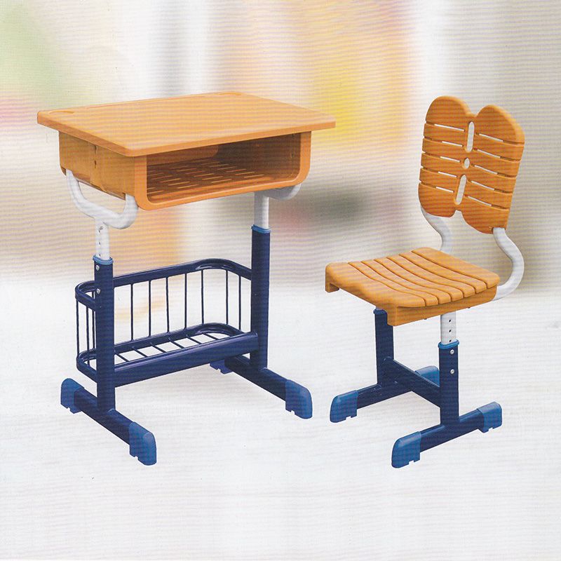 塑料套管式升降课桌椅