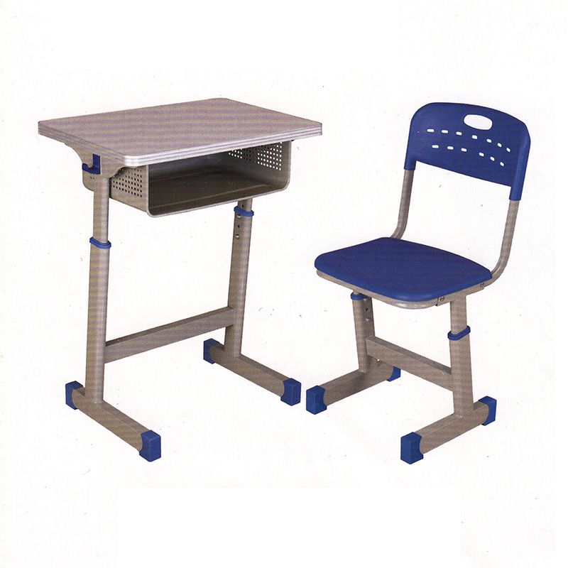 铝合金包边套管式升降课桌椅