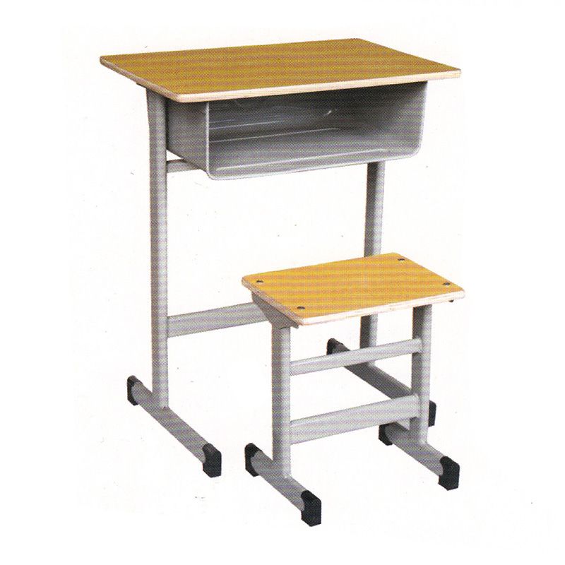 单层单柱方凳课桌小方凳
