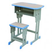 双柱单层带单柱靠背椅MZ-9323