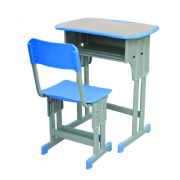 双柱单层双柱靠背椅MZ-11425