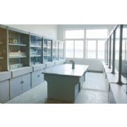 LaboratoryStepped medicine cabinets chemical preparation station