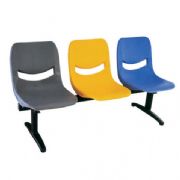 工程塑料排椅MZ-8369