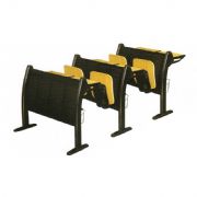 豪华固定式钢网排椅MZ-52145