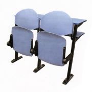 工程塑料自动翻板教学椅MZ-59095