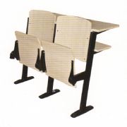 钢管消音自动翻板教学椅MZ-60086
