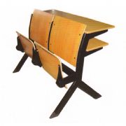 钢管豪华课桌椅MZ-62097