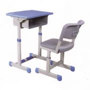 中空套管式升降课桌椅MZ-14150