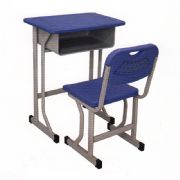 中空固定式课桌椅MZ-15135