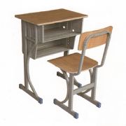 K型单层靠背课桌椅MZ-38122