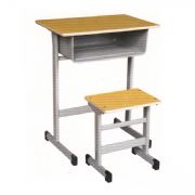 单层单柱方凳课桌小方凳MZ-39068