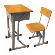 K型单层靠背课桌椅MZ-39092