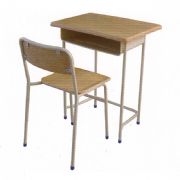 外贸版单人课桌椅MZ-46098